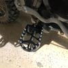 For Kawasaki KLX300R KLX300S KLX300SM KLX650 KLX650R KLR650 KLX 300R 300SM KLR 650 Accessories Footrest Footpegs Foot Pegs Pedal