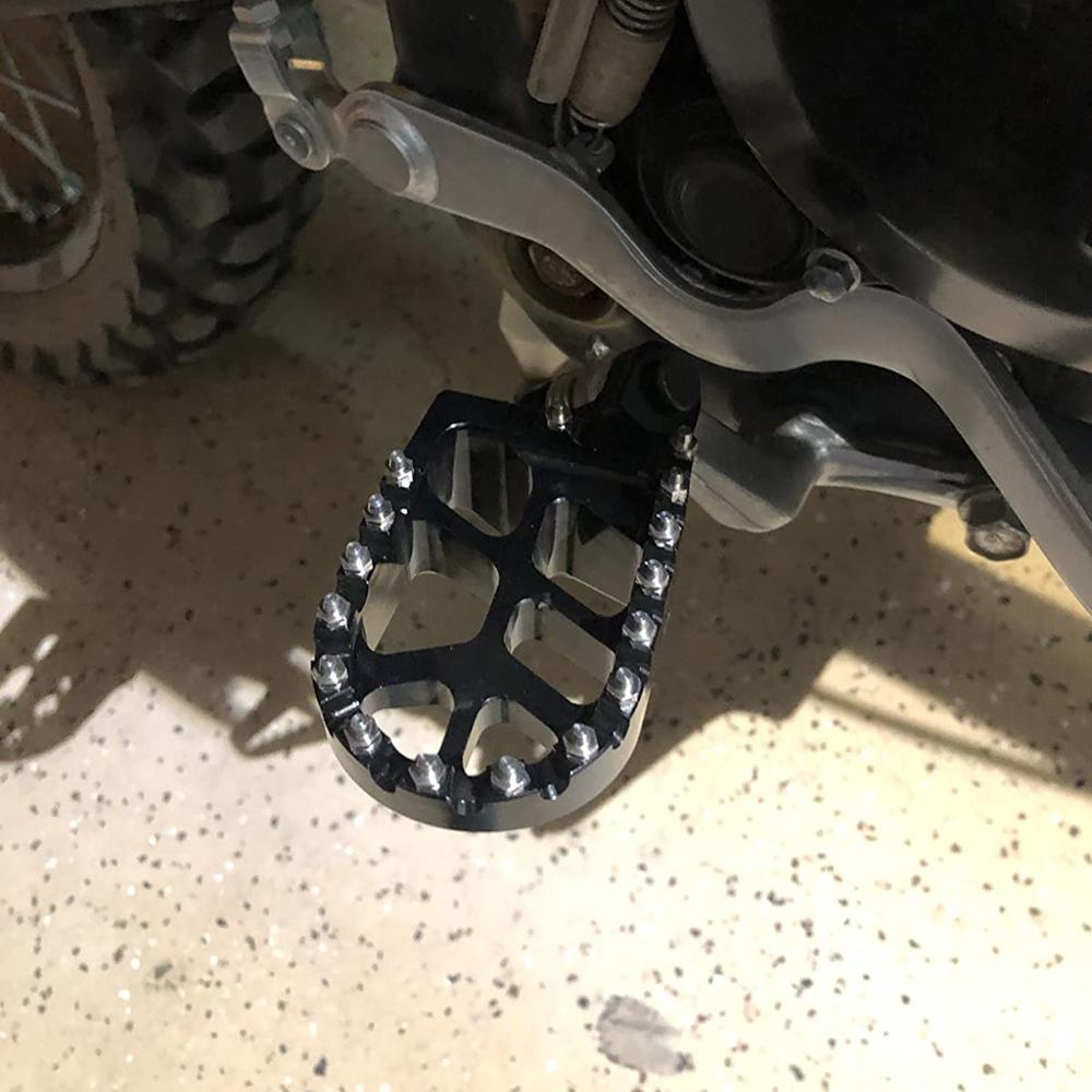 For Kawasaki KLX300R KLX300S KLX300SM KLX650 KLX650R KLR650 KLX 300R 300SM KLR 650 Accessories Footrest Footpegs Foot Pegs Pedal