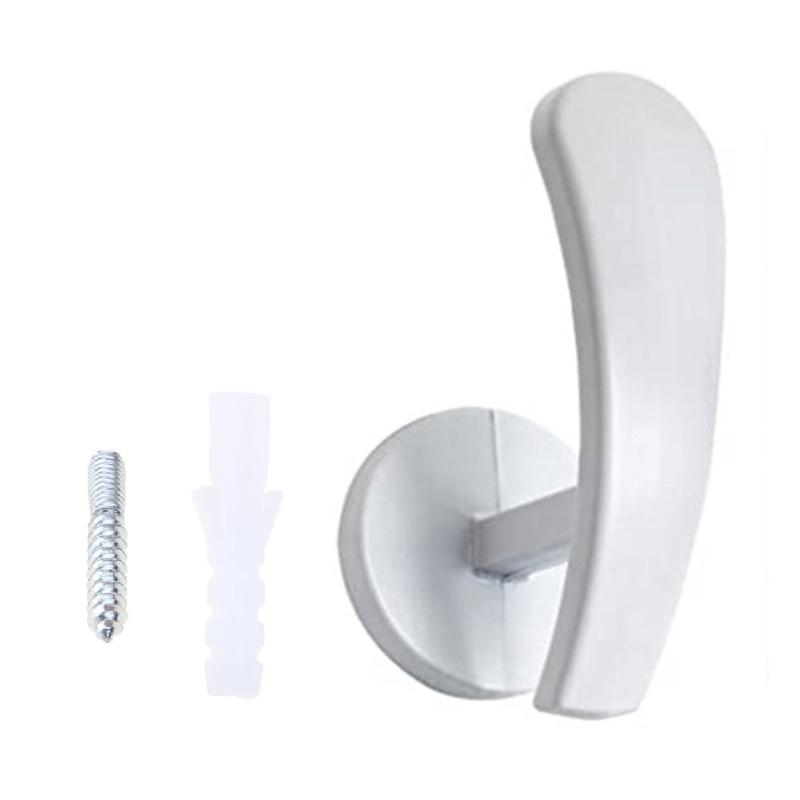 

Curtain Holdbacks Curtains Holder Wall Mounted Drapery Tiebacks Window Hook Curtain Holder for Home Decorations 1