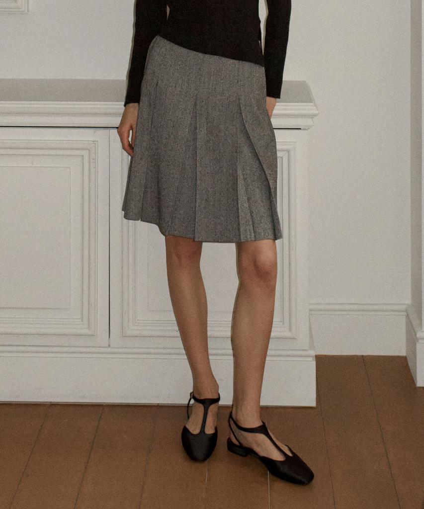 Otte Herringbone Tweed Sk_2Color