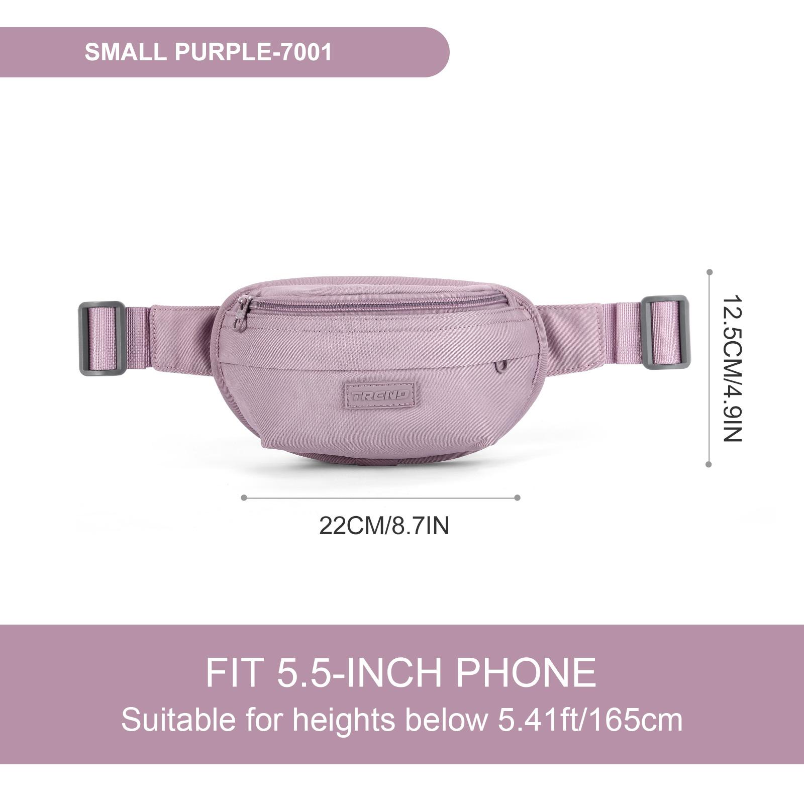 

Поясная сумка Fanny Packs для женщин, водонепроницаемая поясная сумка с регулируемым ремешком для путешествий, спорта, бега, мини-модная сумка через плечо