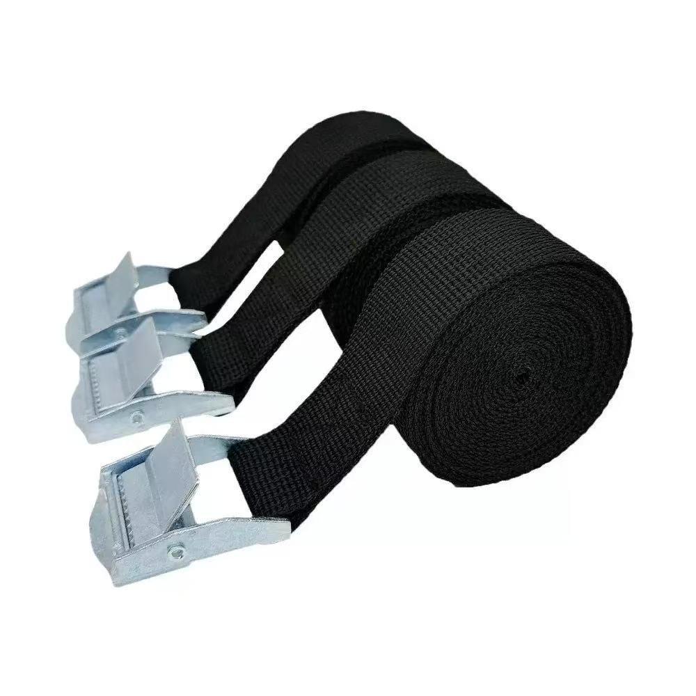 Zinc Alloy Buckle Velcro Strap for Cardboard Strapping