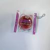 Japanischer Stil Brot Kapselspielzeug Langsam aufsteigend Squishy Beutel Bäckerei Quetsch Simulation Essen Stressabbau Schlüsselanhänger für Gashapon