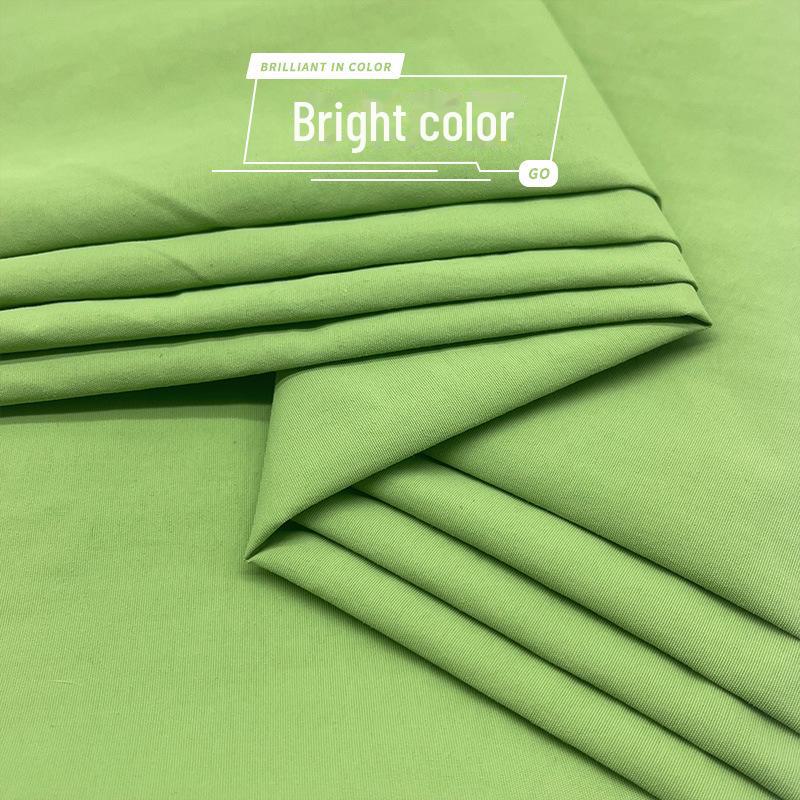 Matte Taslon Water-Repellent Jacket Fabric with AC Transparent Coating for Sportswear and Luggage