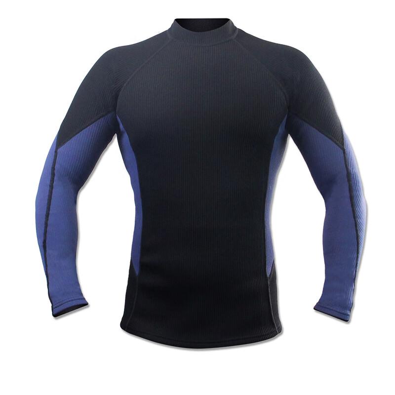 WATERTIME 3mm Round Neck Long Sleeve Wetsuit L