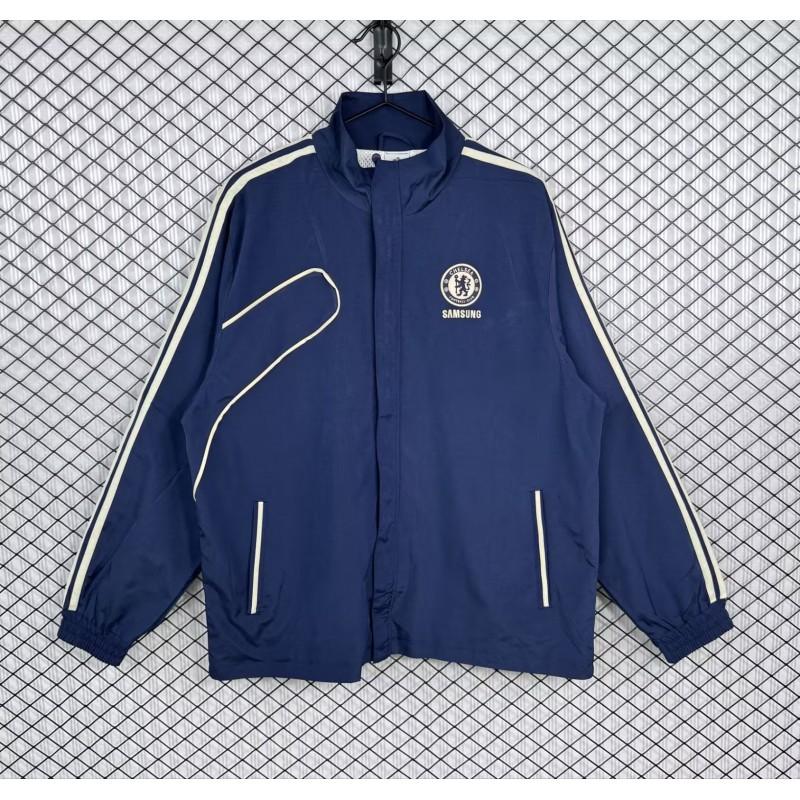 Maglia da Calcio Stile Vintage Giacca Sportiva Casual da Adulto Giacca a Vento Tutto