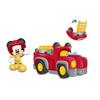 Jouet Pour Enfants - Gp Toys France-Mickey - MCC063 - Véhicule Pompier Avec Figurine Articulée Et Accessoire