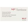 Mines De Recharge Roller - TOMBOW - Objekt 202 - 0,5 Mm - Noir - Rechargeable