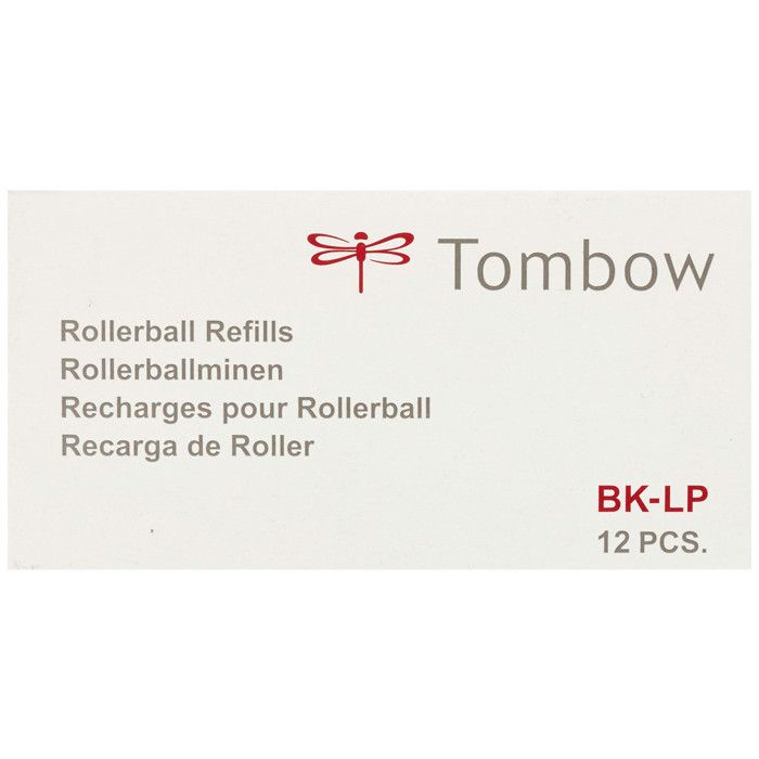 Mines De Recharge Roller - TOMBOW - Objekt 202 - 0,5 Mm - Noir - Rechargeable