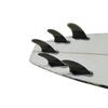UP SURF Surfboard Fins Double Tabs2 Fin M Size Set