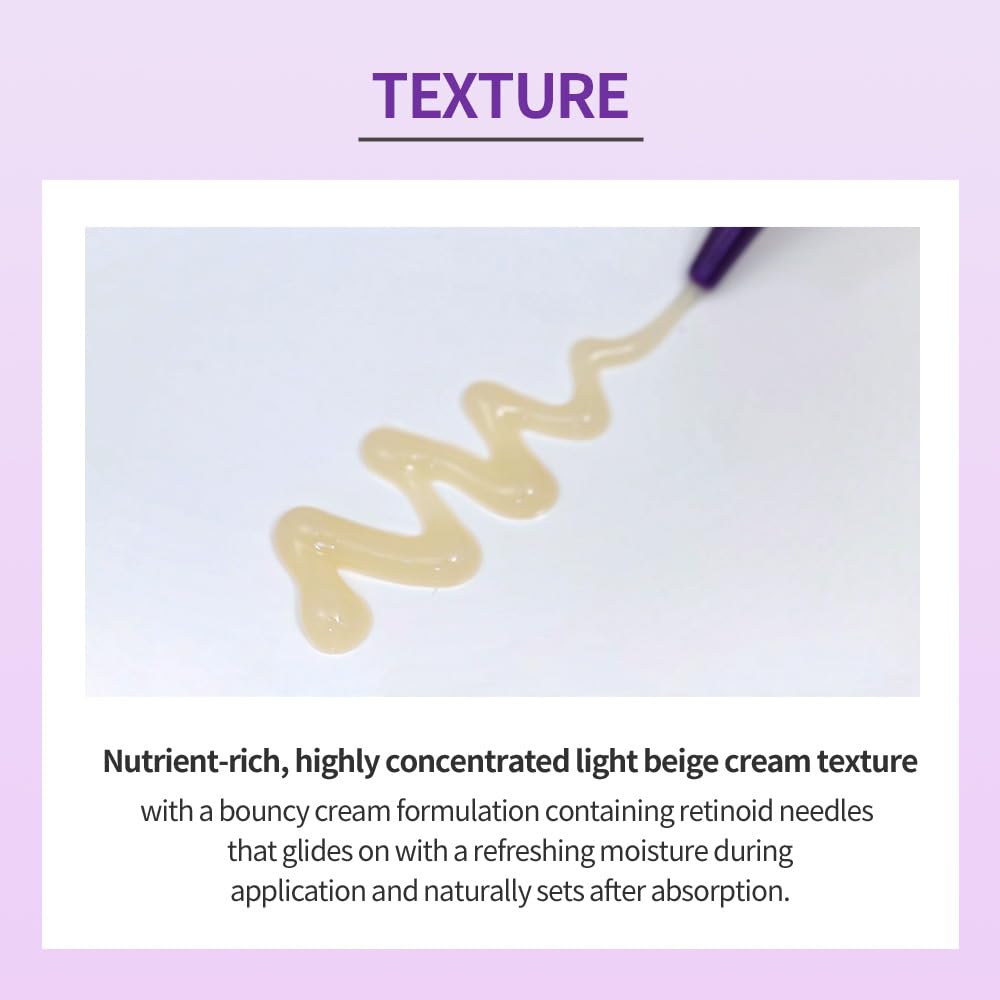 COSCELL Retinol Lifting Eye Back Cream Eye Firming Korean Cosmetics 60-Second Volume! 10ml, Area, Skin,