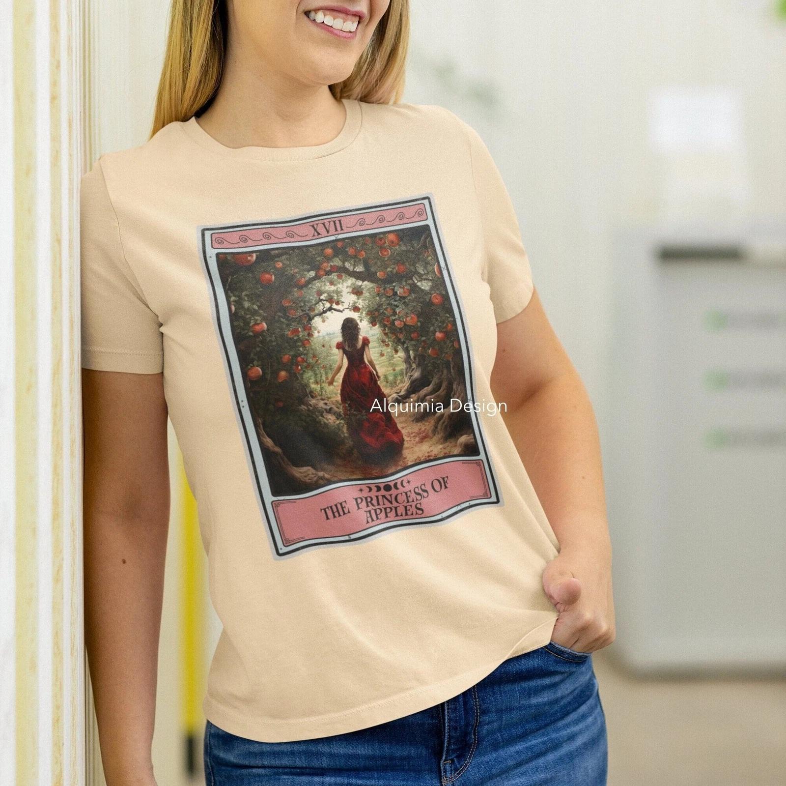 The Princess Of Apples Tarot Card Shirt S