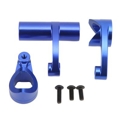 RC Steering Assembly Aluminum Alloy Replacement Exquisite Upgrade Parts for ARRMA Karton 6S 18 RC