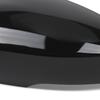 Left Side Rearview Side Mirror Cover Shell Replacement OEM Number 6R0857537B,6R0857537C For Polo MK5 2009-2017