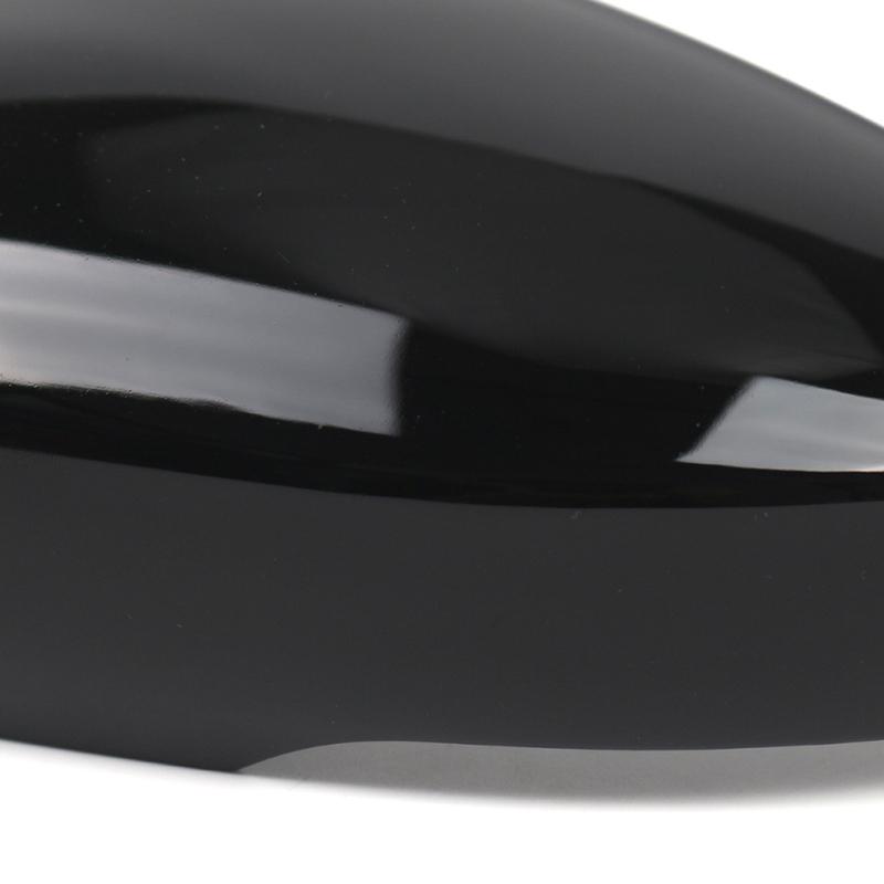 Left Side Rearview Side Mirror Cover Shell Replacement OEM Number 6R0857537B,6R0857537C For Polo MK5 2009-2017