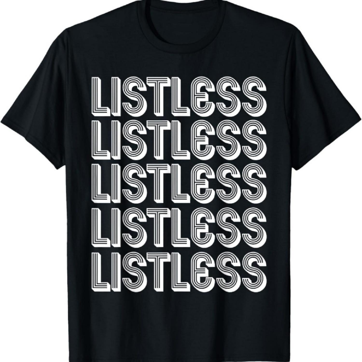 Listless T-Shirt1 S