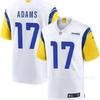 NFL Rams 17 Davante Adams Football Jersey Mens Sports Training Game Uniform White