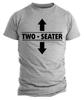 Two Seater Arrows Funny College Humor T Shirt Sarcastic T Shirt Funny T Shirts