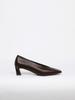 Blanc Sur Blanc Ivy Pumps Brown
