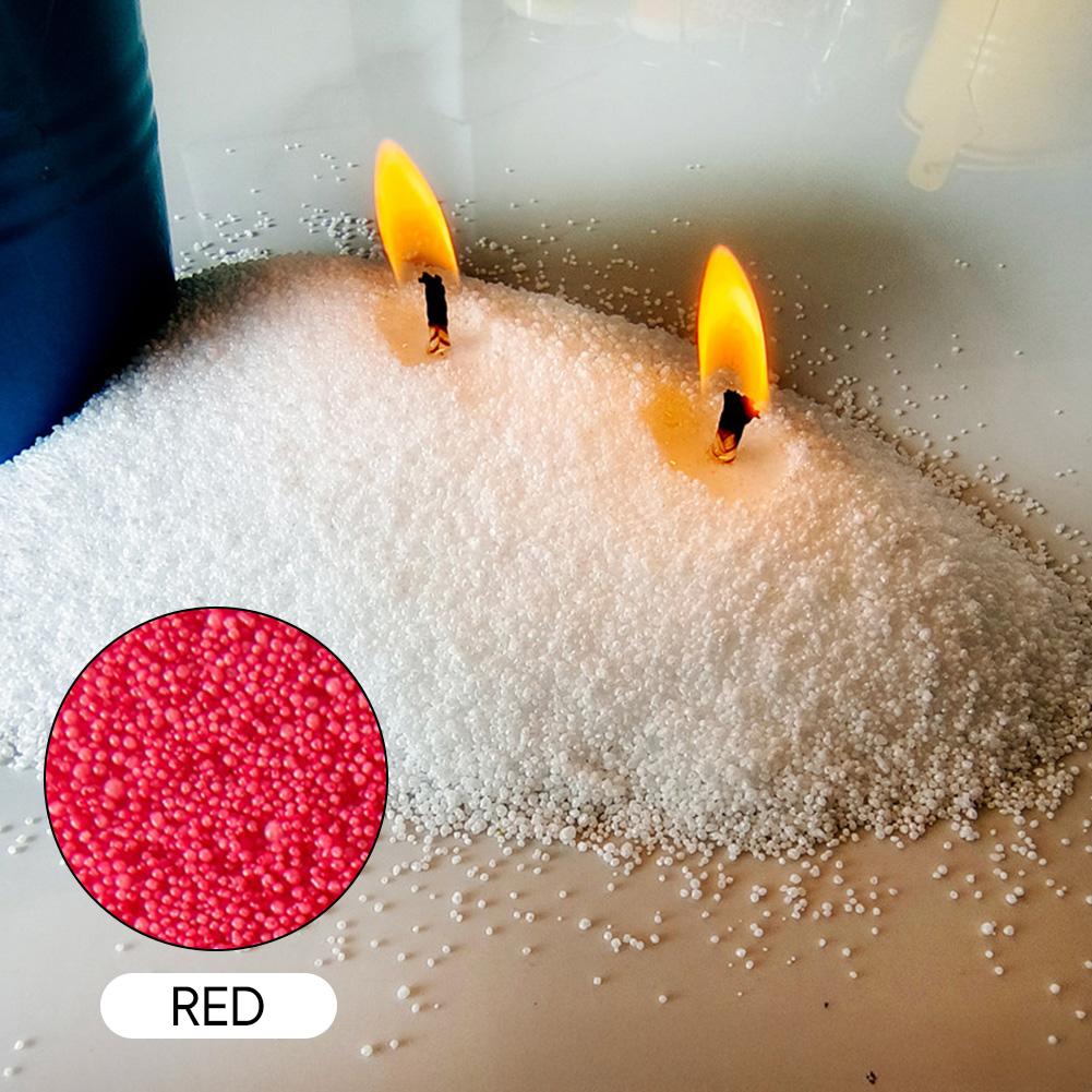 100g Colored Wax Sand for Candle Making  Creative DIY Candle Granules Wax for Home Party Decoration