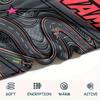 Custom Name Multi Sport Graphic Flannel Blanket, High Quality Comfortable for All Seasons, Home Decor, Warmth and Comfort