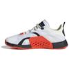 Stella McCartney X Dropset Leopard Women Sneakers White Off-White Active-Orange IG1142