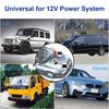 Telecomandă Universală Wireless cu 2 Canale 12V Izolator Baterie Auto Oprire Comutator Principal Voltmetru cu Afișaj