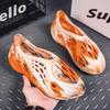 Cave shoes ins trendy men's sandals spring and summer new Roman beach shoes sports cool slippers men