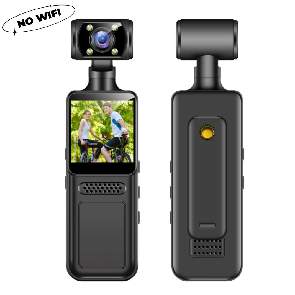 M12 Mini Kamera mit WLAN-Hotspot 4K Tragbarer Digitaler Videorekorder Körperkamera Nachtsicht DVR Miniatur-Camcorder Polizeikamera