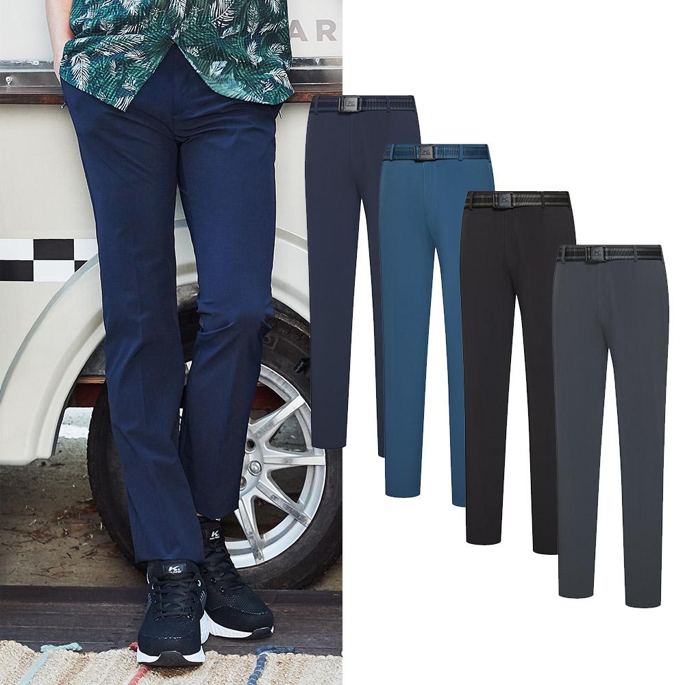 KOLPING Men'S Spring Straight Fit Side-Banding Pants High Altitude R Men Krp0906M (A Type)