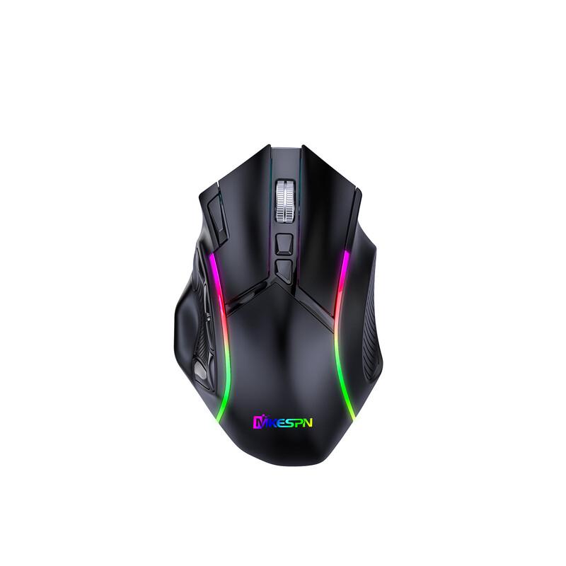

OLOEY 12-Key 24000DPI Tri-Mode Ergonomic Gaming Mouse
