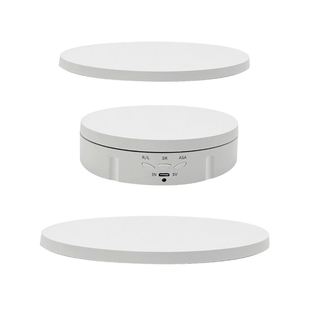 Electric Turntable Automatic Rotating Display Stand Remote Control Turntable Display Stand 3 in 1 Combination Base