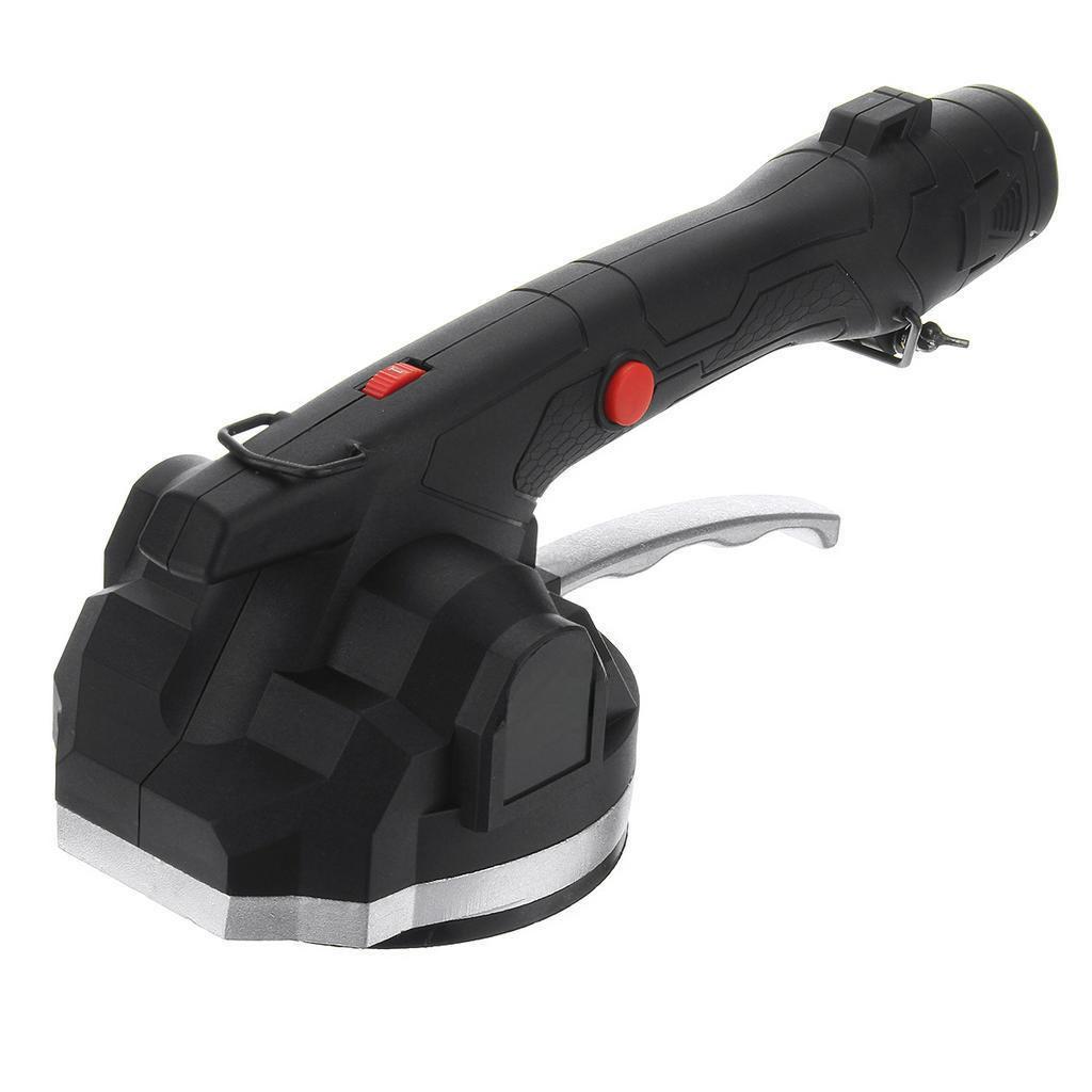 

600 Вт 3000 мАч Плитка Плитка Машина Регулируемая может присосать 100 кг Инструмент для укладки пола Присоска для плитки Пол Стена +2 Аккумулятора + Сумка