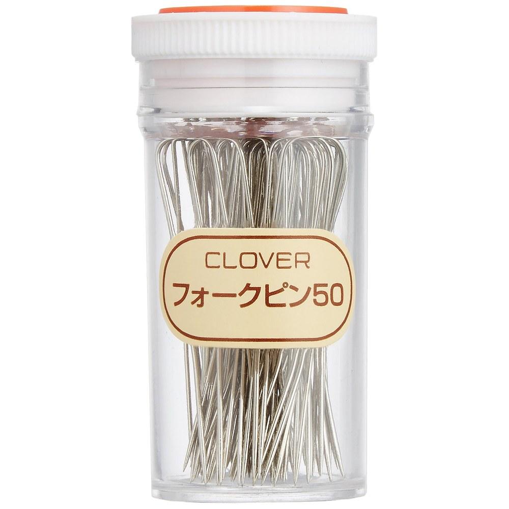 

Clover Pin Needles Fork 50 pcs. Col.55-405