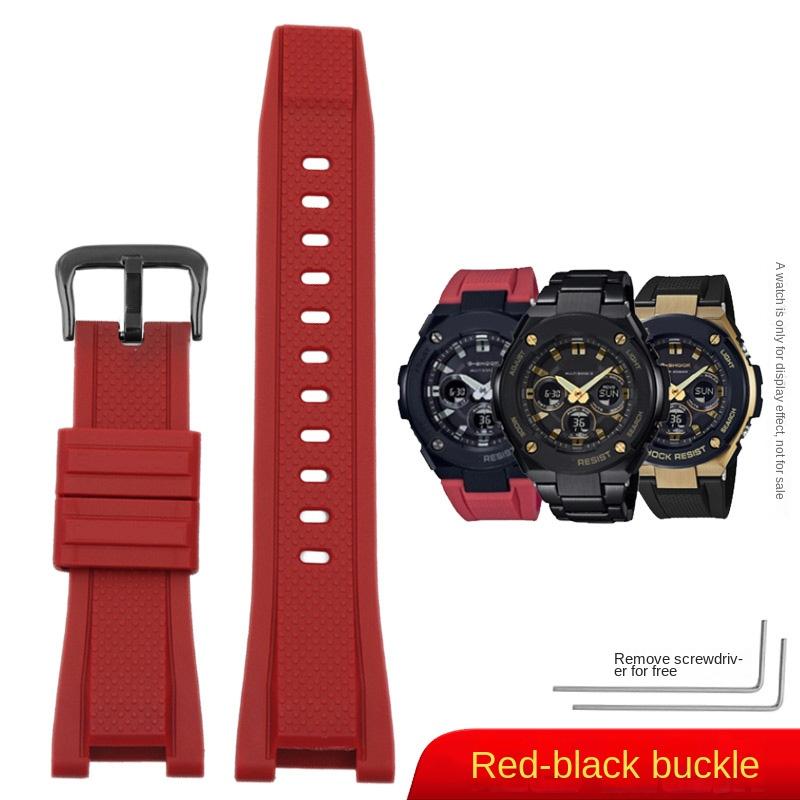 Pro Casio G-Shock řemínek k hodinkám GST-210 GST-W300 GST-400G GST-B100 S100D/S110D/W110 Kovový řemínek Náramek na hodinky z nerezové oceli