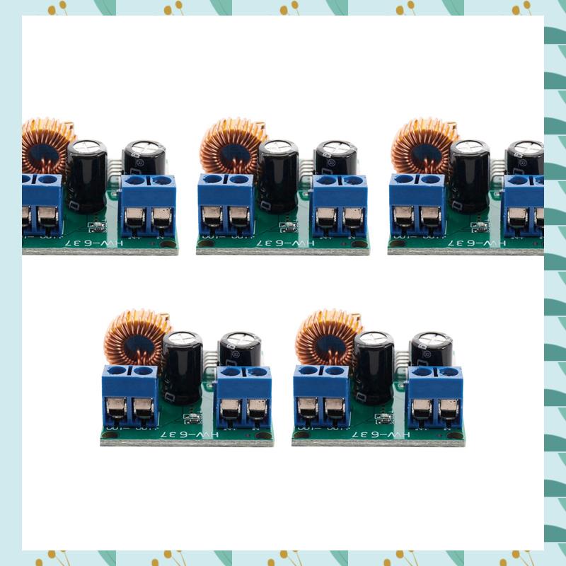 A71P 5X DC-DC Adjustment Voltage Voltage Voltage Voltage Power Module Board 3V5V12V To 19V24V30V36V