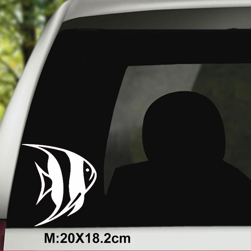 Cheap Metvi Fish Sticker on Car Vinyl Cute For Car Styling Auto ...