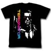 T-shirt Unisex Estiva Terminator con Stampa Retro Film d'Azione Sci-Fi Manica Corta Casual Streetwear Edizione Larga T-shirt