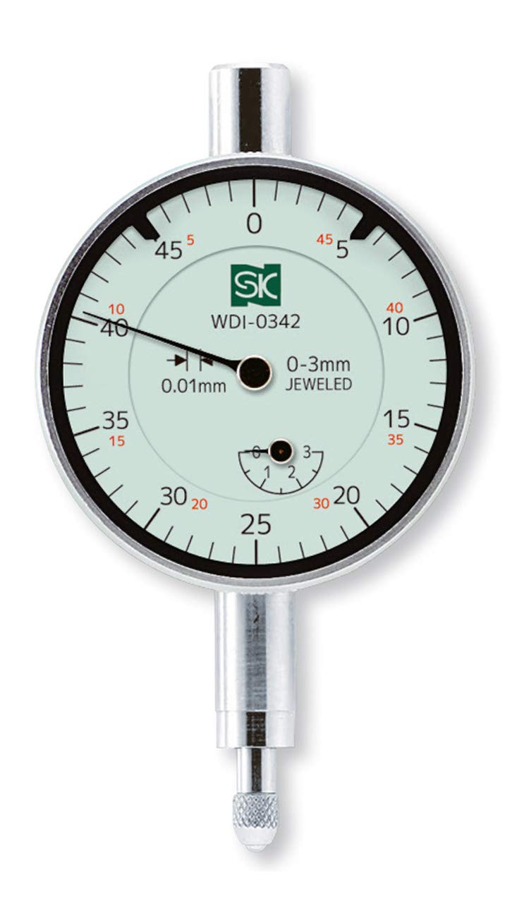 

Niigata Seiki SK циферблатный индикатор малый 0-3 мм цена деления 0,01 мм WDI-0342