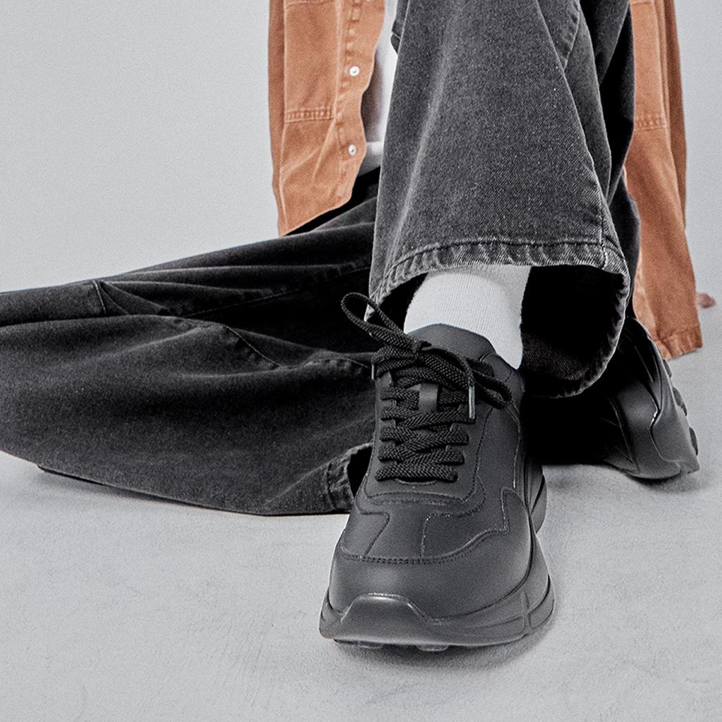 [HEELTOP] HT4693-BK Couple Ugly Shoes Adiugo 10cm Black, HT4693-BK, 7000032439, Popular Korean Shoes