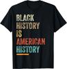 Black History Month - Black History Is American History T-Shirt