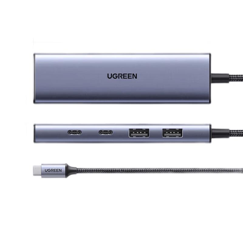 UGREEN Type-C 6-in-1 USB 3.2 Docking Station with Gigabit Ethernet