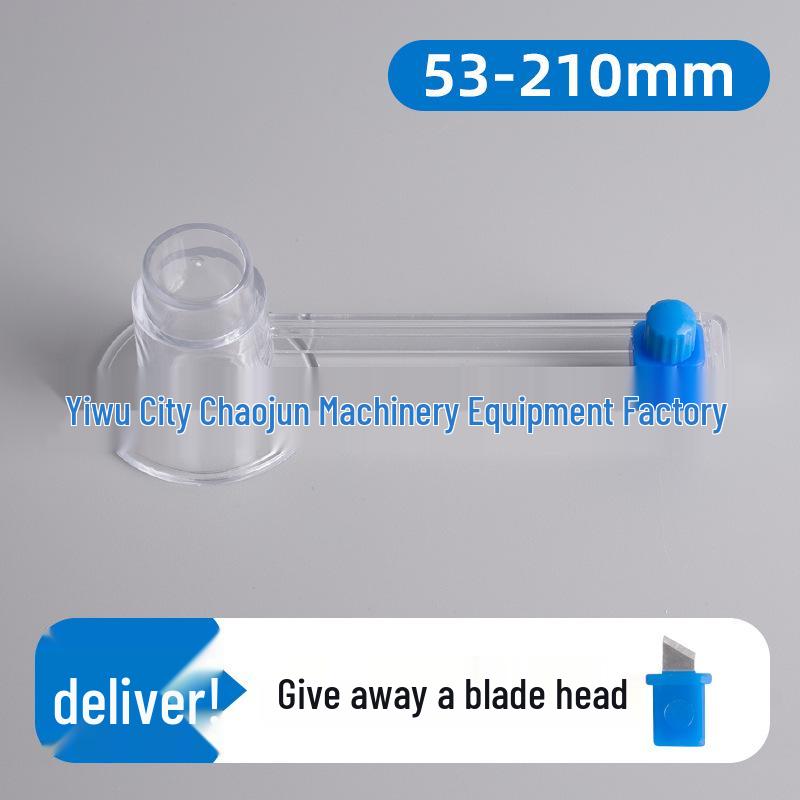 Portable Multi-size Round Badge Paper Cutter