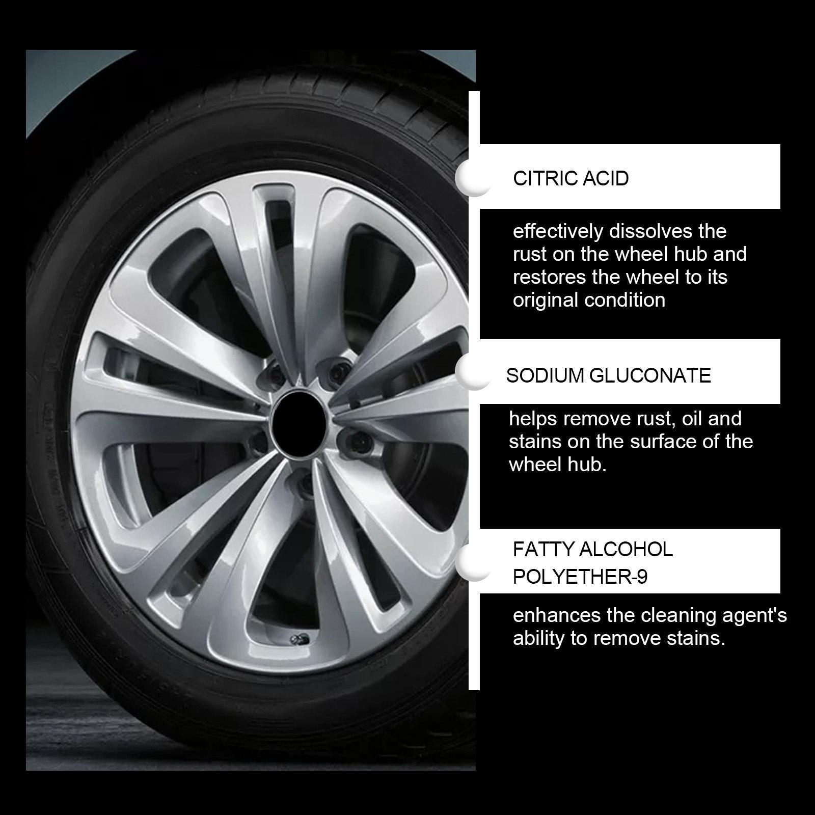 

Advanced Rims Cleaner Sprayer Instantly Removes Brake Dust Dirt Protects Against Corrosion Oxidation for All Wheel Types 1