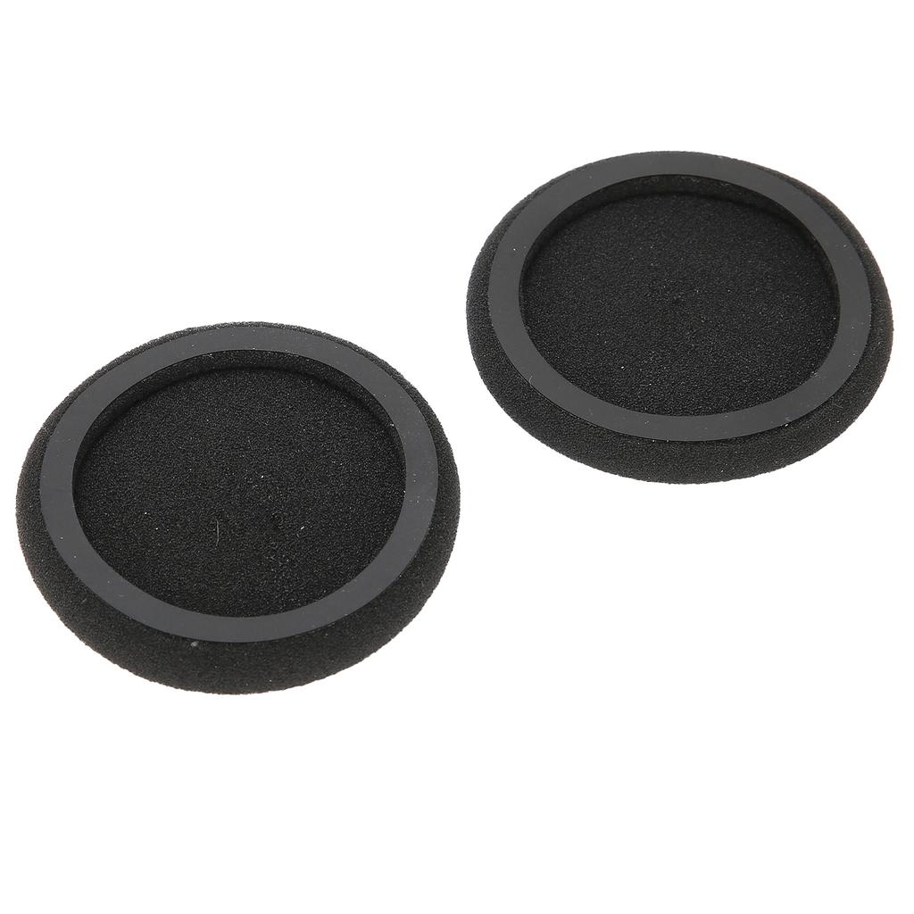Headphone Cushion Headset Ear Pad Replacement Fit for AKG K420 K402 K403 K412P Black