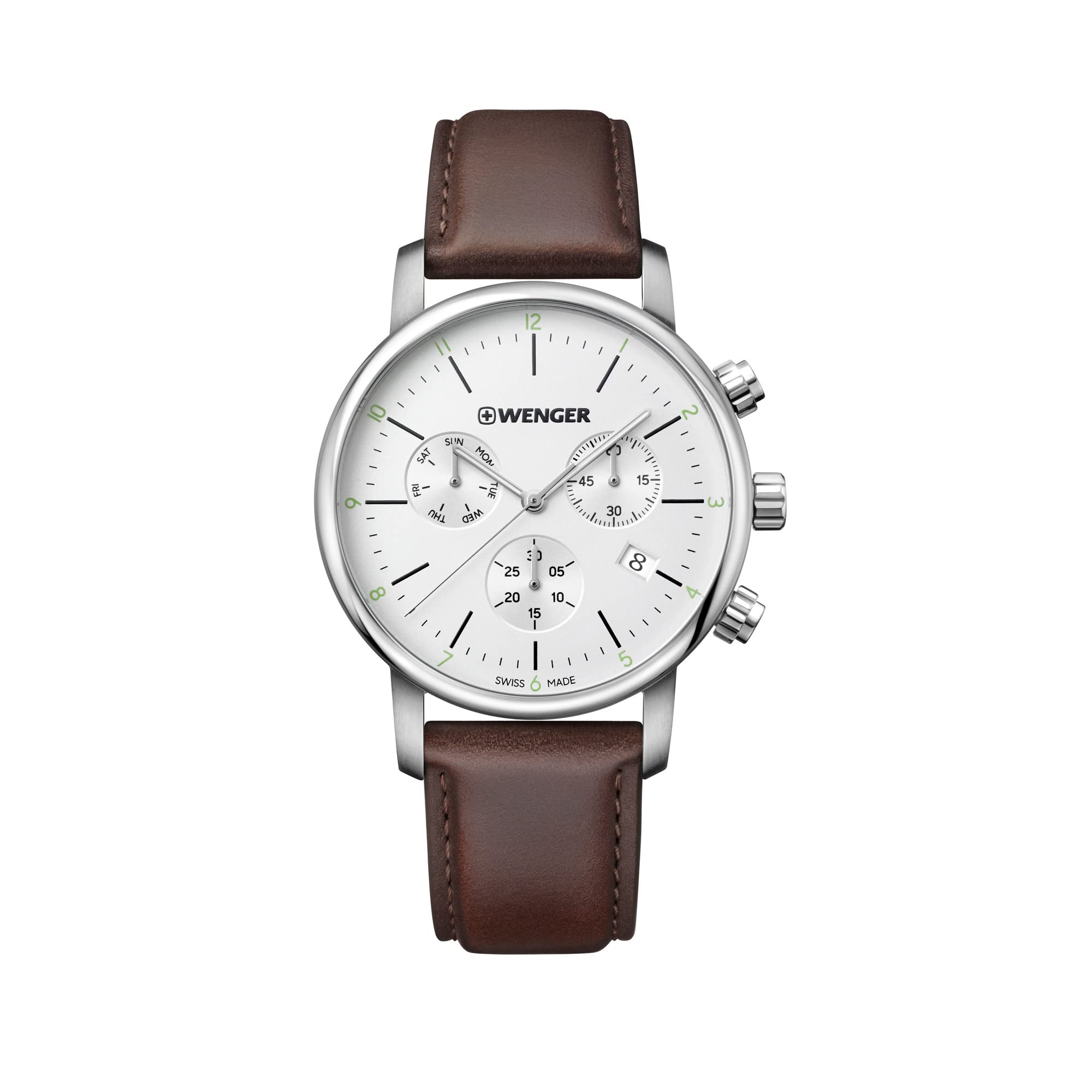 

WENGER Watch URBAN CLASSIC CHRONO Gift Quartz 01.1743.101 []