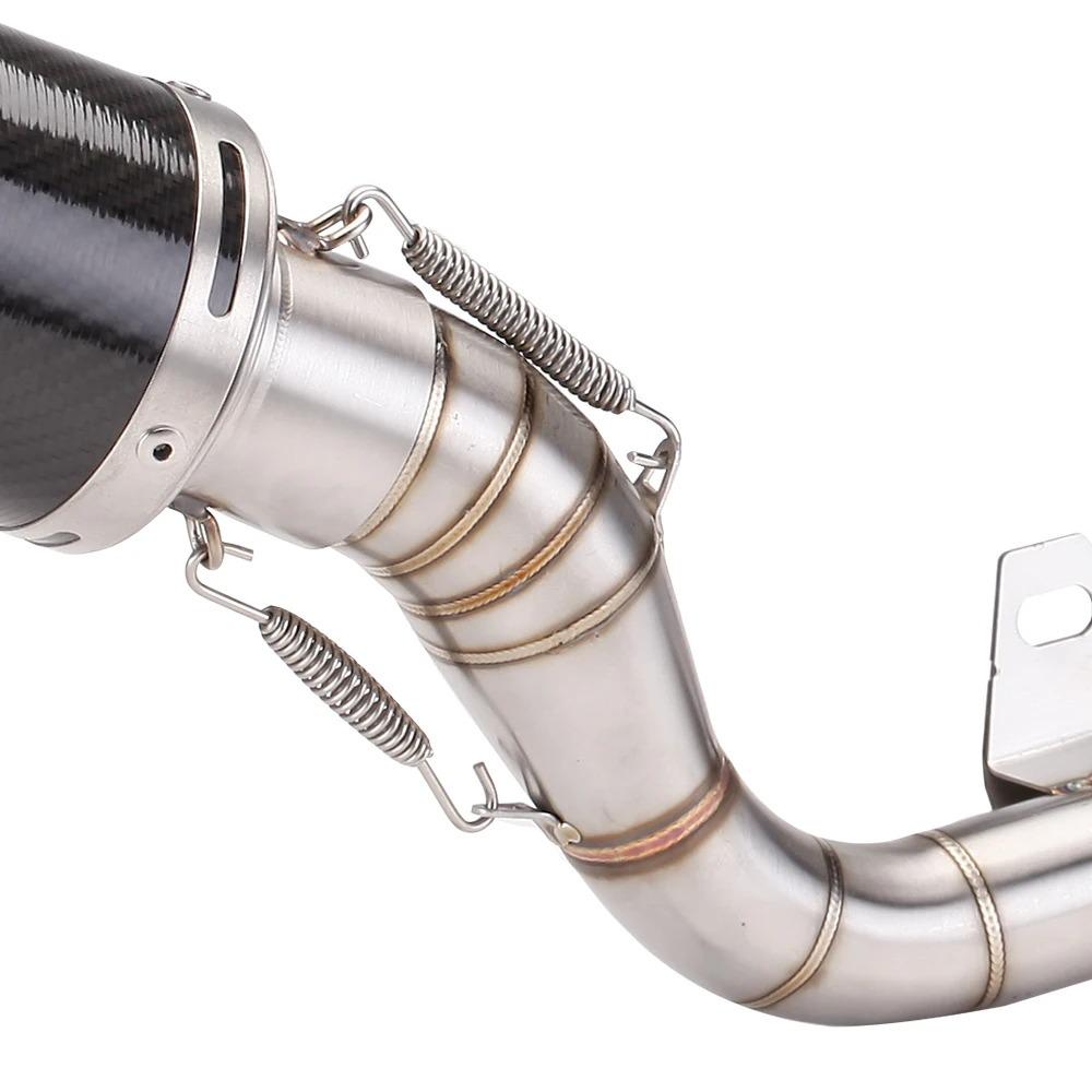 Ex5 Dream Southeast Asia Hot Selling Stainless Steel Exhaust Pipe, Front & Mid Section, Easy Installation