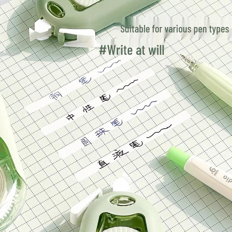 Thick, Durable, Drop-Proof Correction Tape for Students - Smooth, High-Capacity Use