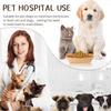 50PCS Kraft Paper Pet Bowl  Disposable Design Multiple Uses Pet Bowl  for Small Cat Dog Kitties