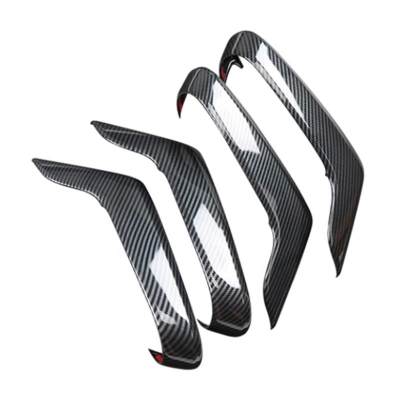 Car Inner Door Armrest Handle Panel Frame Trim Stickers For Mercedes Benz A Class W177 CLA C118 -2024 Car Accessory